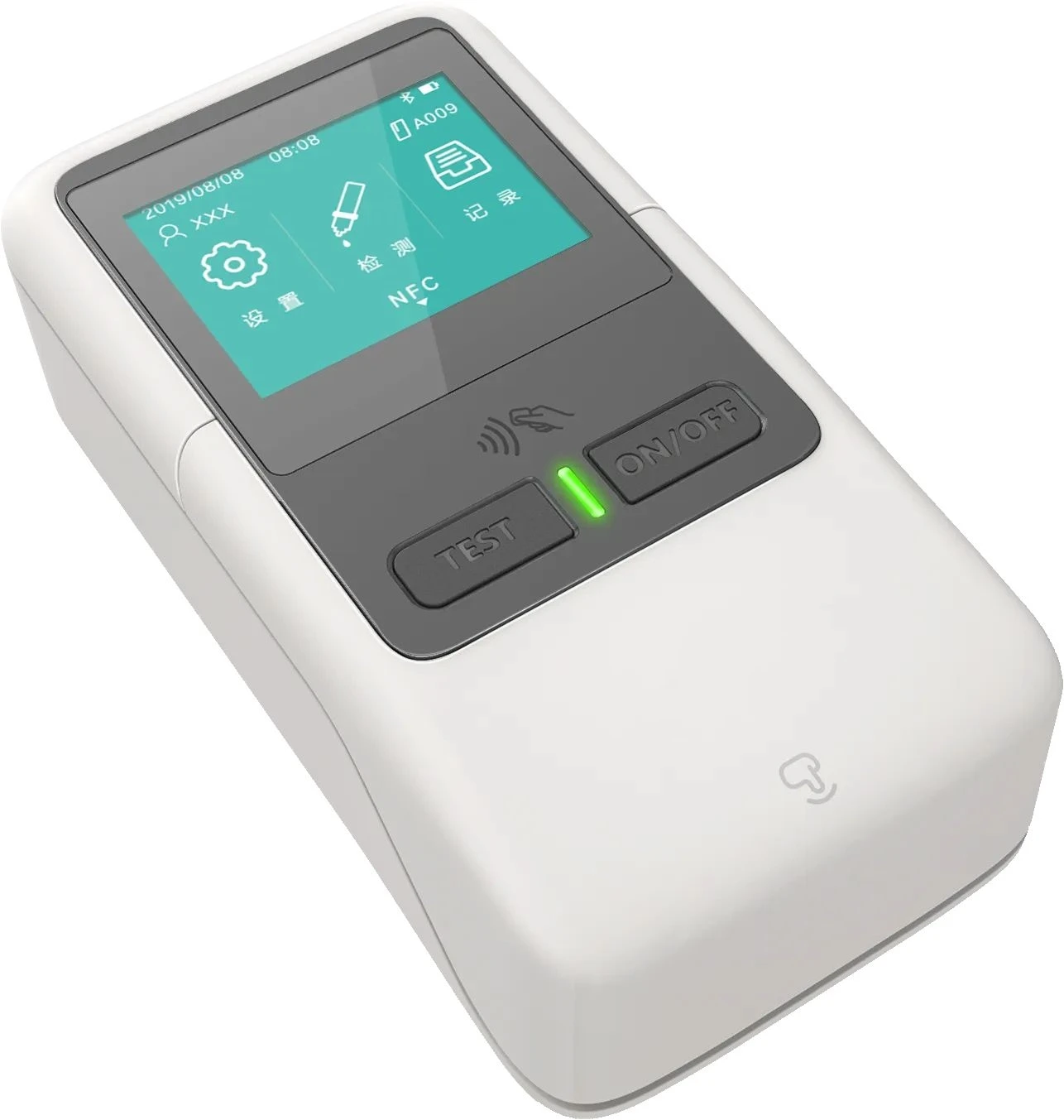 

Portable Hemoglobin analyzer for testing HbA1c Real Time ing Platform