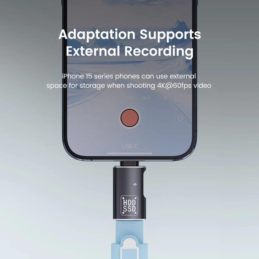 Olaf OTG Type C to USB3.0 Adapter USB Female To Type c Male Fast Charging adadpter OTG USB C For Iphone 15 Huawei Xiaomi U Disk