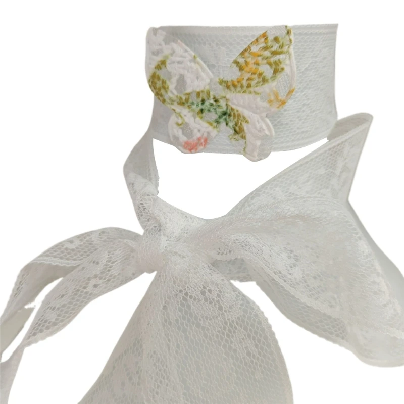 Рисунок 2 - Элегантный шарф-бабочка для женщин