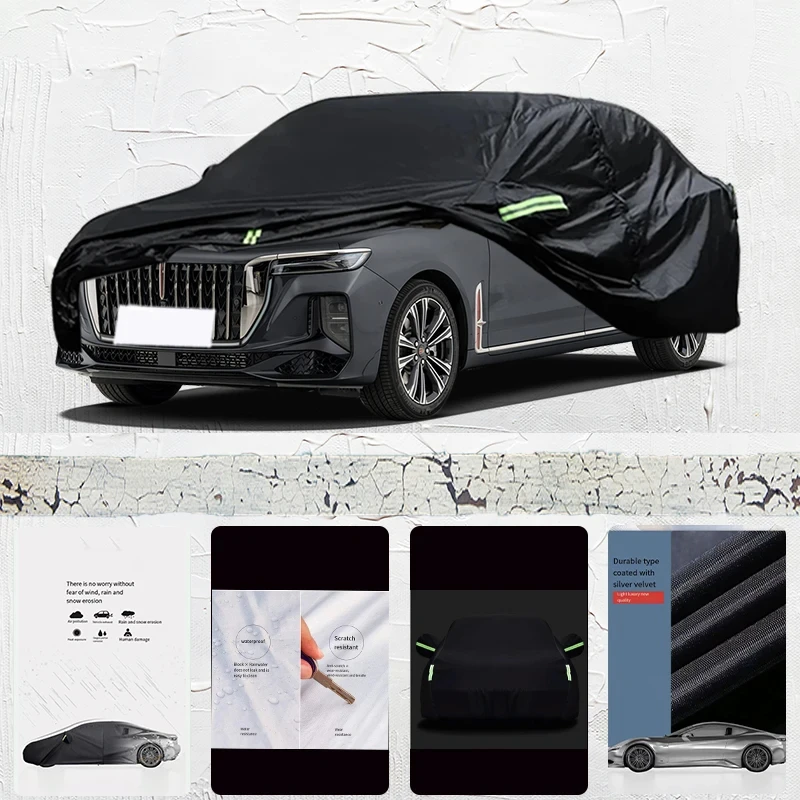 

For Honqi H9 Car cover Exterior Car Cover Outdoor Protection Full Car Covers Waterproof