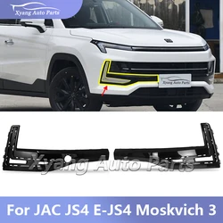 Copertura paraurti anteriore telaio faro per JAC JS4 E-JS4 Moskvich 3 3E E Sei4 Pro muslimah