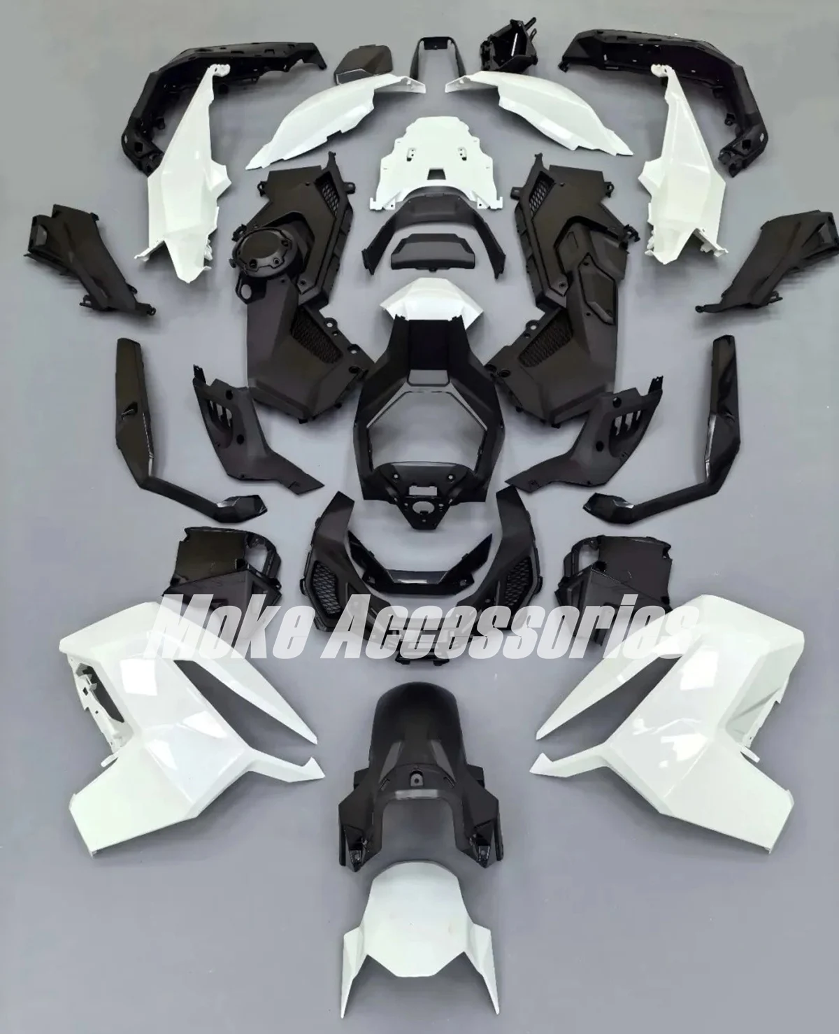 Moke moto Motorcycle Fairings Kit Fit For X-ADV 750 2025 Bodywork Set High Quality Abs White Black