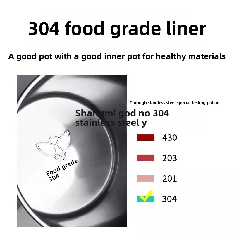 LXY isolamento termico buffet elettronico pentola per zuppa calda commerciale in acciaio inossidabile hotel riscaldamento secchio di riso elettrico