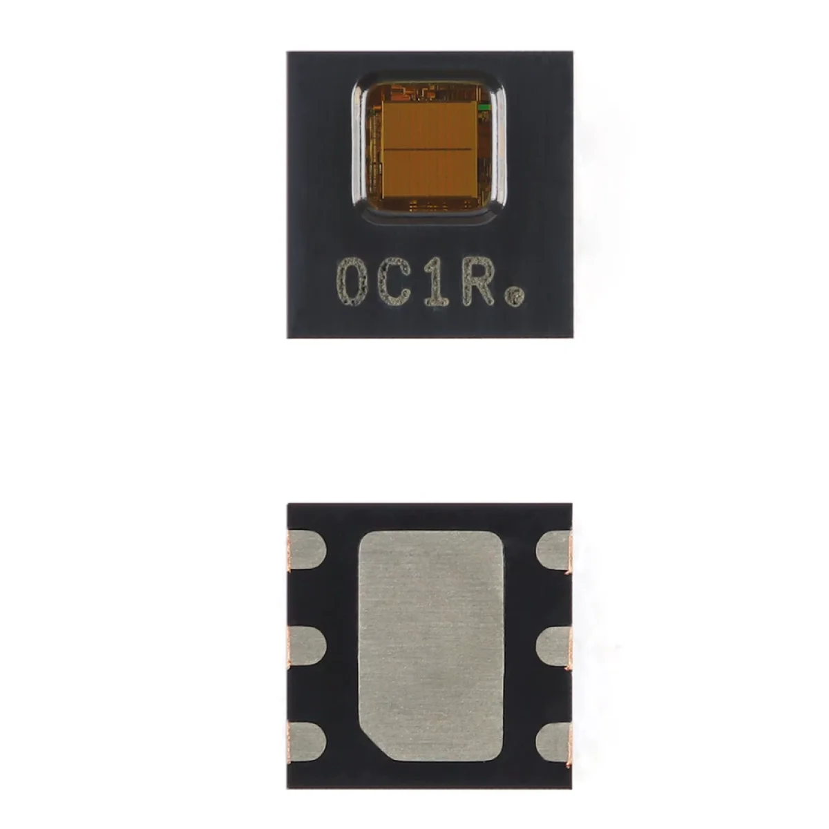 5PCS HDC1080DMBR Marking 1R **1R. PWSON-6(3x3mm) NEW Original Humidity Temperature Sensor 2.7V~5.5V I2C 0%RH~100%RH -40°C~+125°C