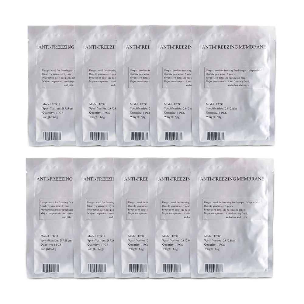 10pcs 28*28 cm Membrane For Weight Loss Beauty Equipment