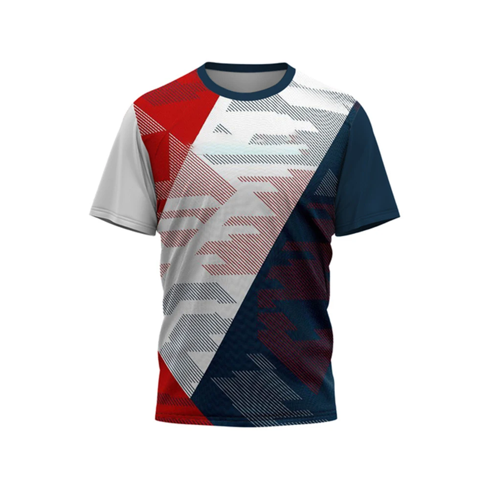 

Men's T-shirt With Geometric And Patterned Designs, Trendy And Handsome, Sporty And Comfortable, Hot Selling Shirt For Men