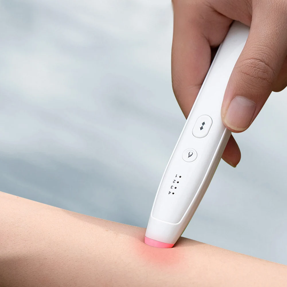 Electronic Mosquito Bite Pen Rechargable Relieve Itching Pen Natural Mosquito Bite Pen Chemical-Free Portable Anti-Itch Pen