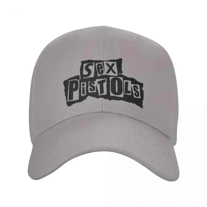 Custom Sex Pistols Baseball Cap Men Women Adjustable Heavy Metal Rock Band Trucker Hat Sports