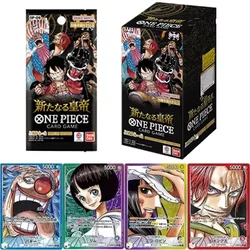 New Originales Bandai One Piece Card New Era Opcg-09 Cards Booster Box Japanese Anime TCG Luffy Rare Game Card Collector Gift