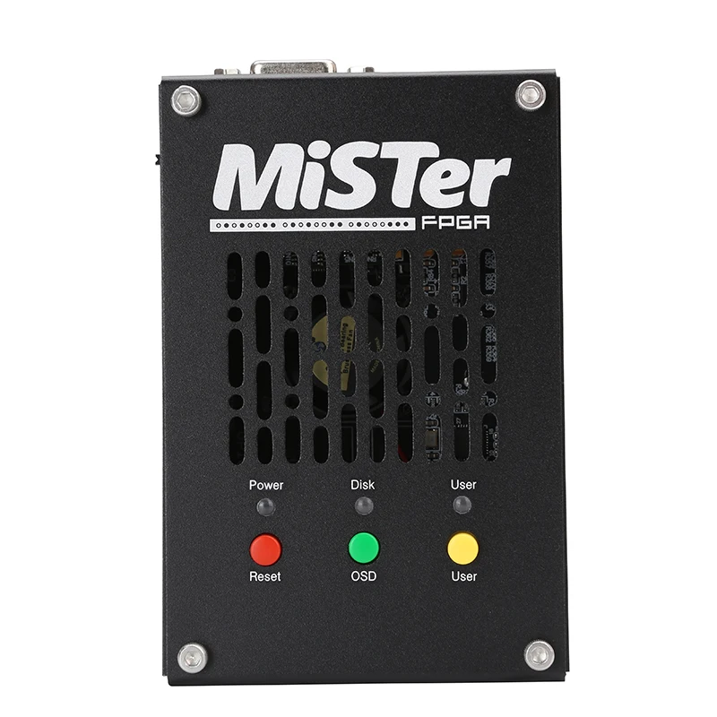 2026 MiSTer FPGA Retro Game Console Aluminum Case DE10-Nano Core Accurate Emulation Multi System Retro Gaming Kit 2026 New