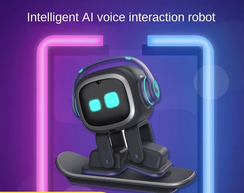 Desktop Companion EMO Robot Intelligent AI Emotional Communication Interactive Dialogue Recognition EMO PET