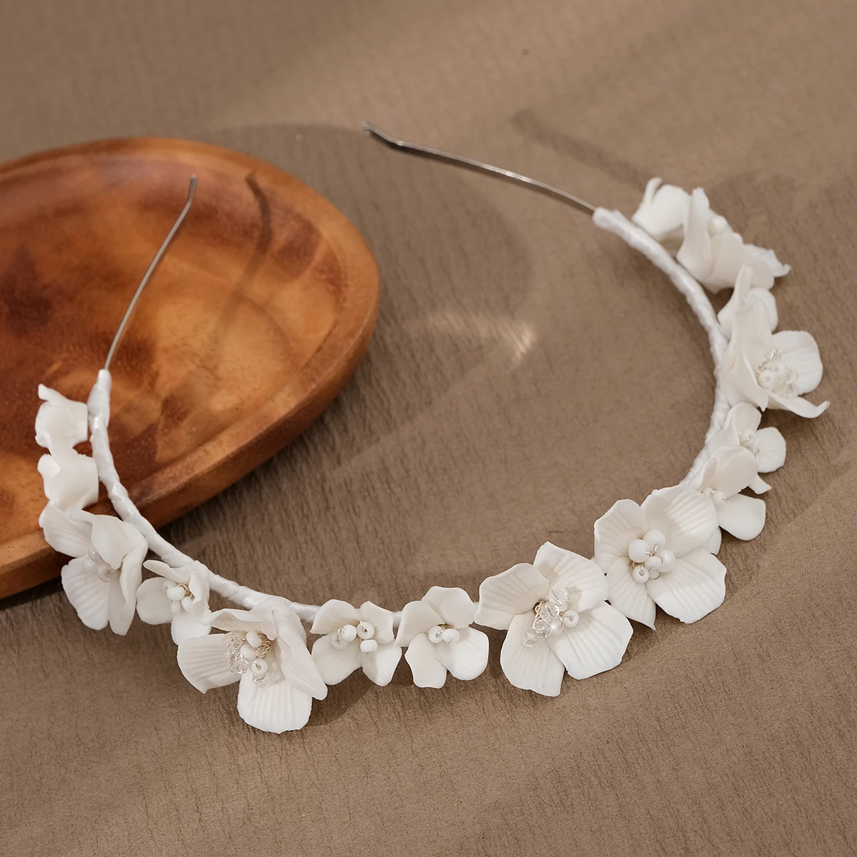 Efily Braut Weiße Blume Haarba – Wedding Supply List Bewertung und Preis