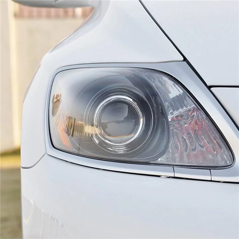Copriobiettivo trasparente per faro auto per GS300 GS430 GS450 2006-2011 Lampada leggera Trasparente Shell Sinistra