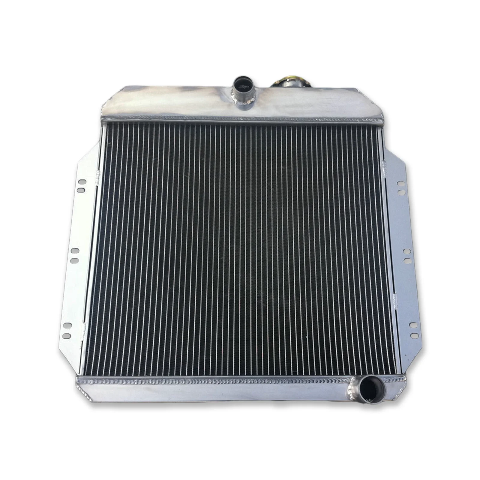 

HOT SELLING 3 ROW ALUMINUM RADIATOR For CHEVY / GM 1960-1962 Pickup Truck Manual MT 1960 1961 1962
