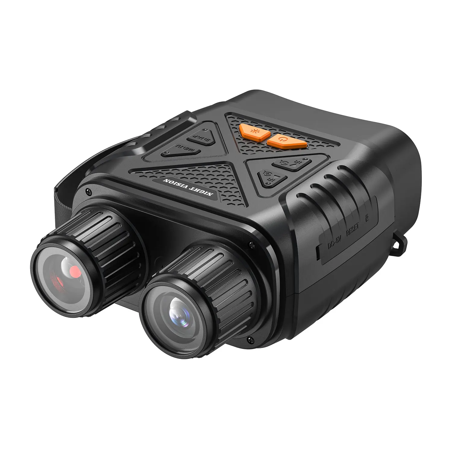 Wholesale 10X HD Digital Night Vision Binoculars with Infrared Long-Range Low-Light Industrial  Night Vision
