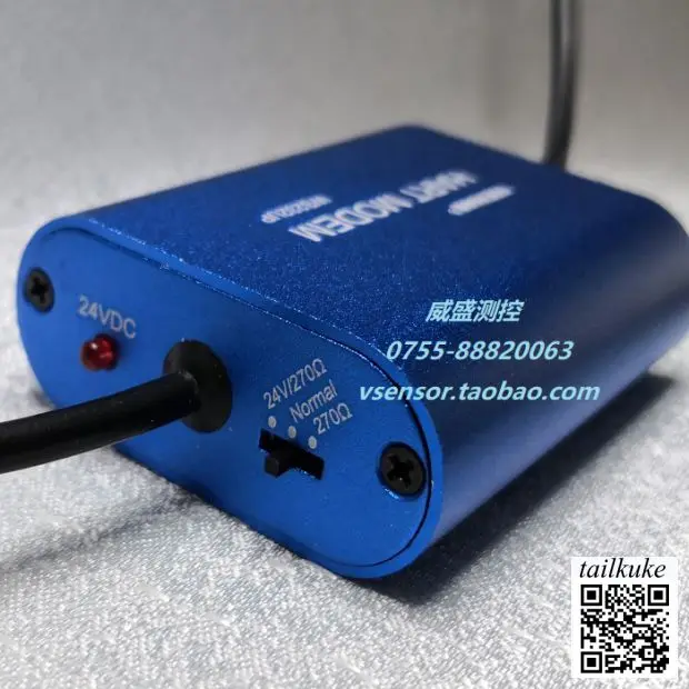 USB to HART Modem Converter with 24V output Loop Resistor