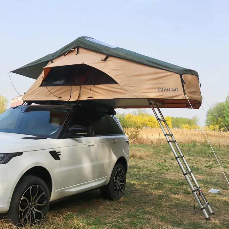 Camping Sale Soft Top Roof Top Tent Waterproof Luxury Rooftop Tent Car,Custom