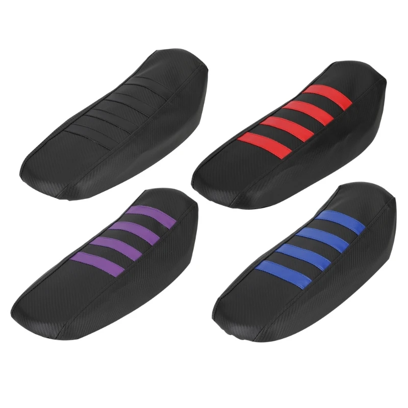 

H3CE мотоциклевая крышка сиденья ПВХ кожаная подушка сиденья сгущается дышащая крышка для подушки для накладки x160 для длинной