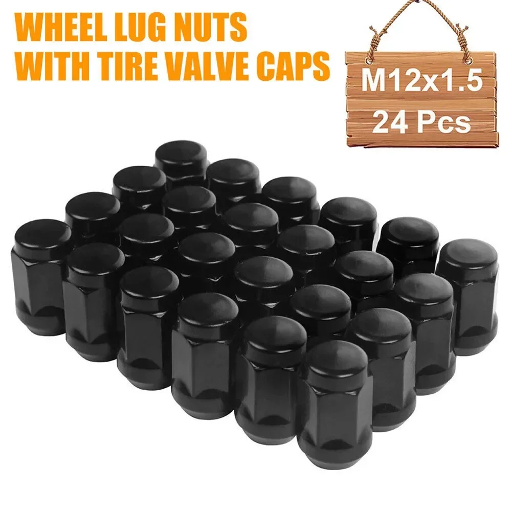 For Vehicles With Wheel Studs Requiring A 1/2