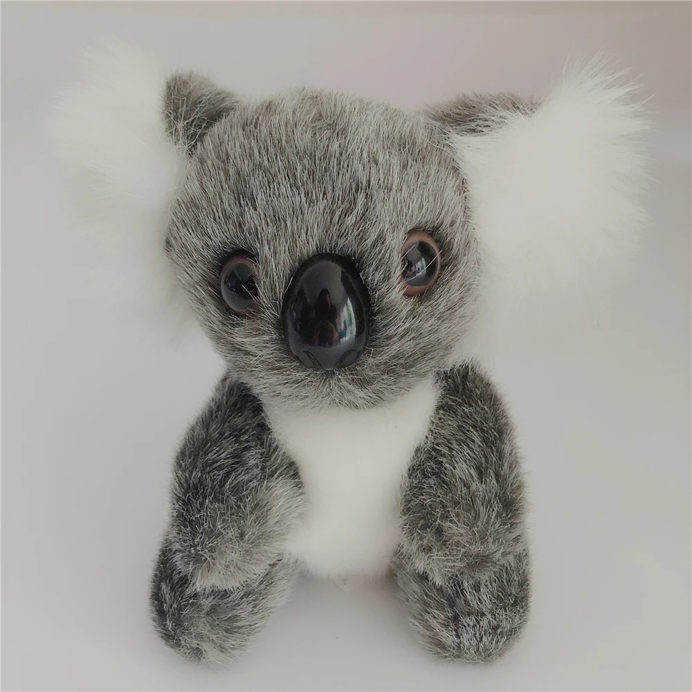 13/18/21cm Super Cute Simulation Koala Bear Plush Doll Toy Plush Bear Puppet Baby Accompany Doll Birthday Holiday Gift