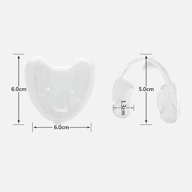 Health Oral Care Teeth Brace Mouth Guard Bruxism Splint Night Teeth Tooth Grinding With Case Sleeping Aid Tool Dental Orthodonti