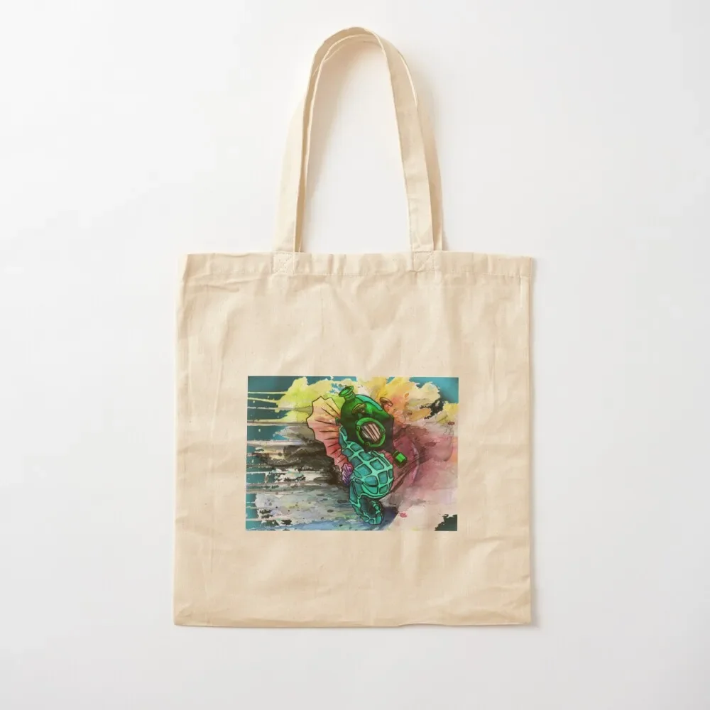 

Seahorse Tote Bag shopping bags foldable eco bag folding Tote Bag