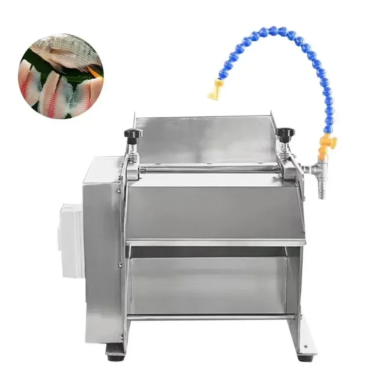 

Professional Fishing Skin Peeler Stainless Steel Tilapia Skin Peeling Machine