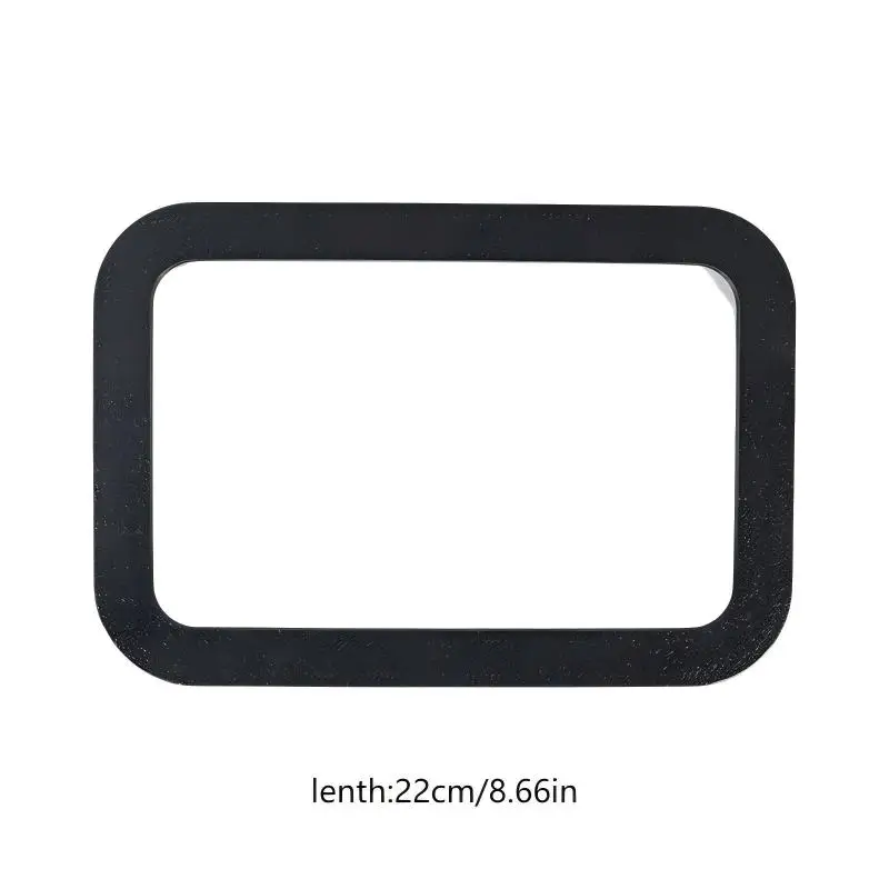 Car Gear Shift Lever Dust Cover Holder Frame 3D For W124 Car Center Shifter Trim Cover Shift Gear Cover Panel Trim Frame