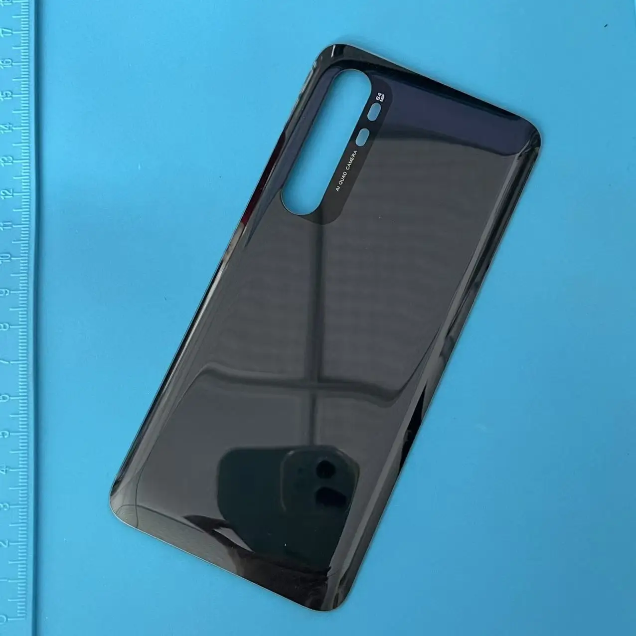 For Xiaomi Mi Note 10 Lite Back Glass Cover Case For Xiaomi Mi Note 10 Lite Battery Cover Rear Door Panel