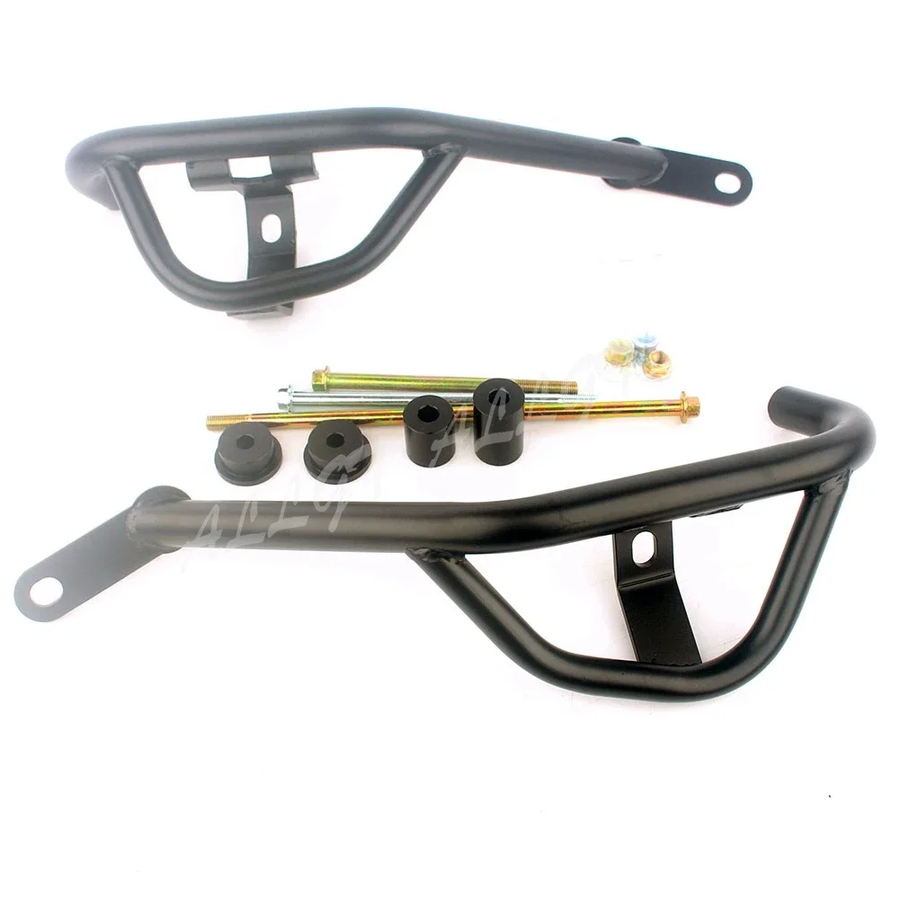 2023 New Z650 Engine Guard Highway Crash Bar Fit For Kawasaki Z 650 2017-2022 Motorcycle Frame Protection Bumper Z-650 Parts