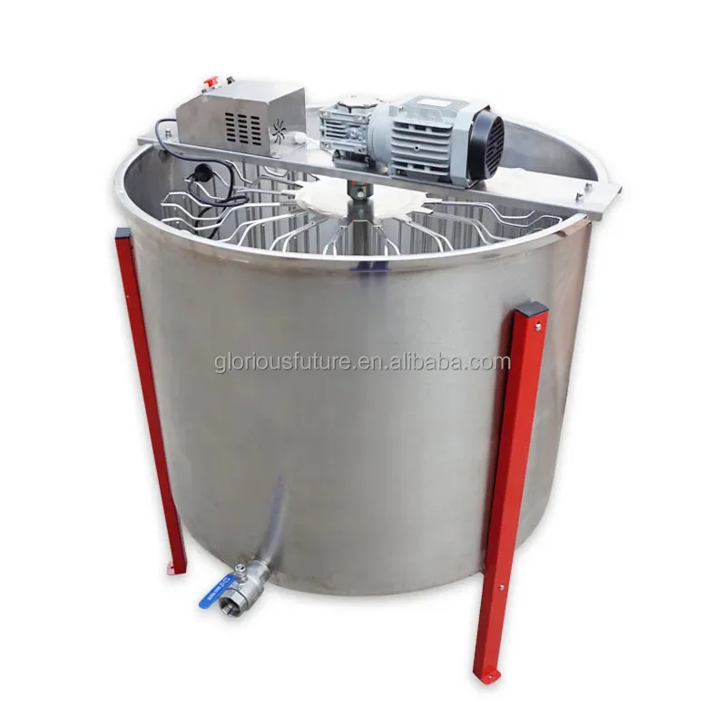 Factory Supply Apicultura Automatic 20 Frames Electric Honey Extractor