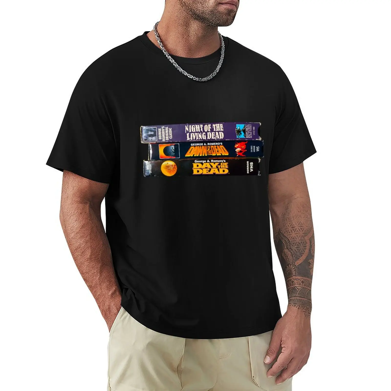 

DEAD TRILOGY T-Shirt No Iron Casual Short Sleeve Top