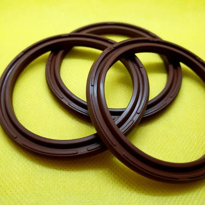 1 قطعة مقاومة درجات الحرارة العالية فلورولاستومر OPA اتجاهين الهواء الختم C نوع COP8/10/12/16/20/25/اسطوانة مكبس الختم