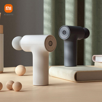 XIAOMI Mijia Mini Fascia Gun 2C Massager Smart Memory Portable Electric Wireless  Adjustable Muscle Back Massger Fitness