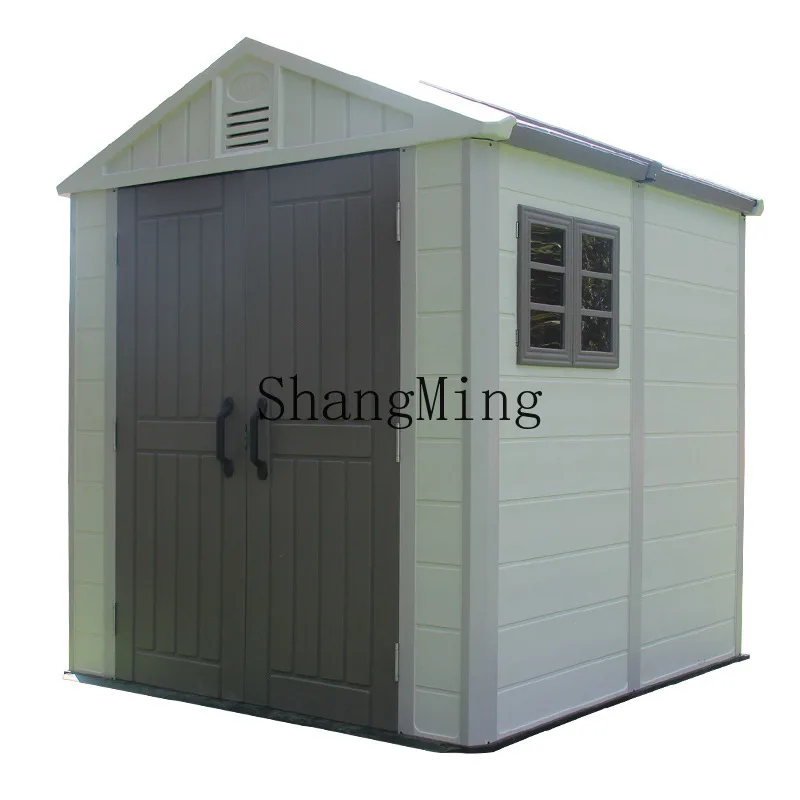 DSA outdoor storage room, terrace storage room, courtyard utility room, outdoor combination simple activity room