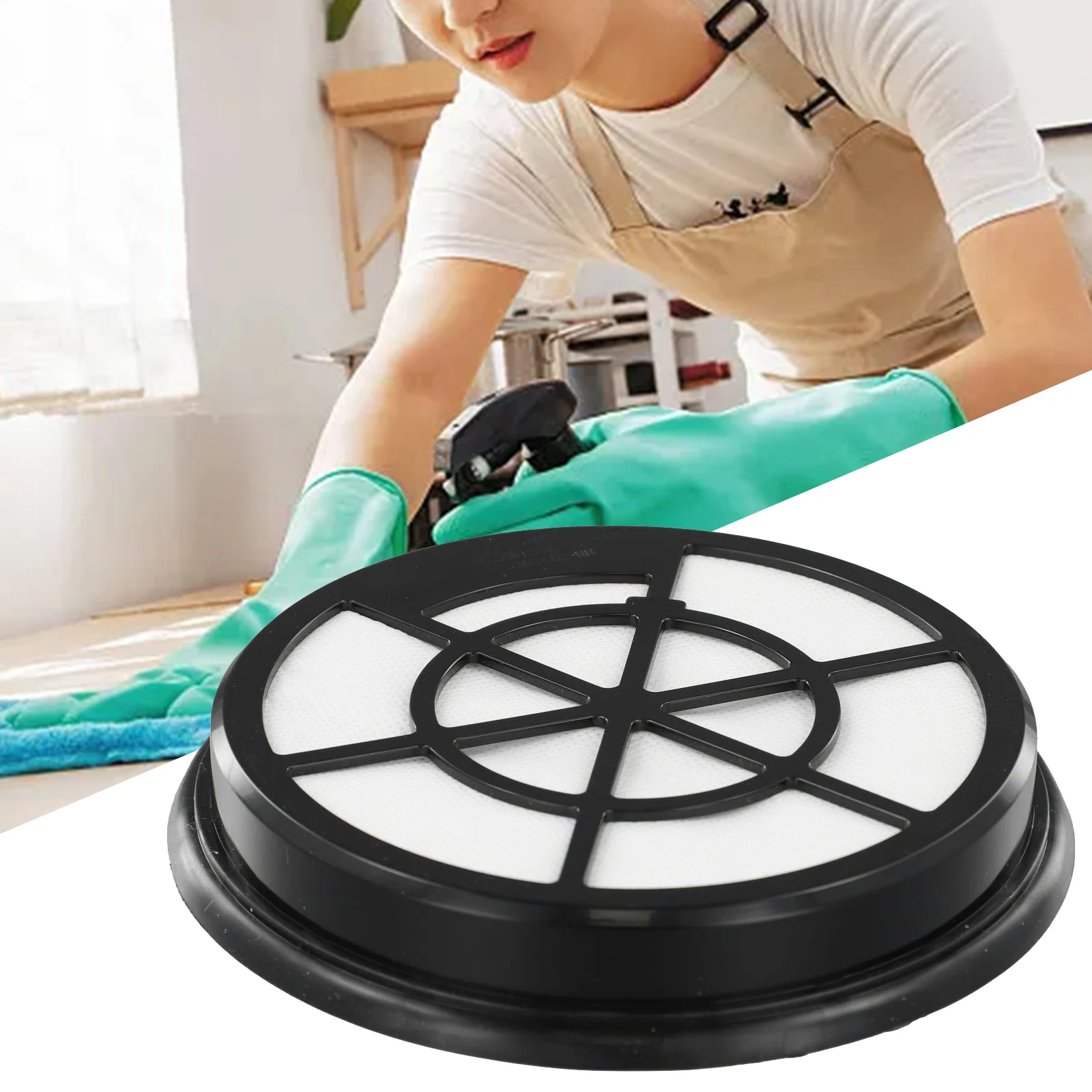 

Filter For Eureka NEN110B Cyclone Bagless Vacuum Cleaner Filter Light Wired Vacuum Cleaner Accessories Robotic Cleaning Tools