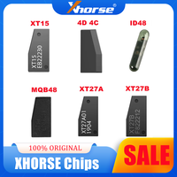 Xhorse XT27A XT27B VVDI Super Chip XT15 7935 Chip/ ID48 4D 4C Chip/ VVDI XT1M MQB48 Chip for VW/Fiat /Audi Car Key MQB Chip
