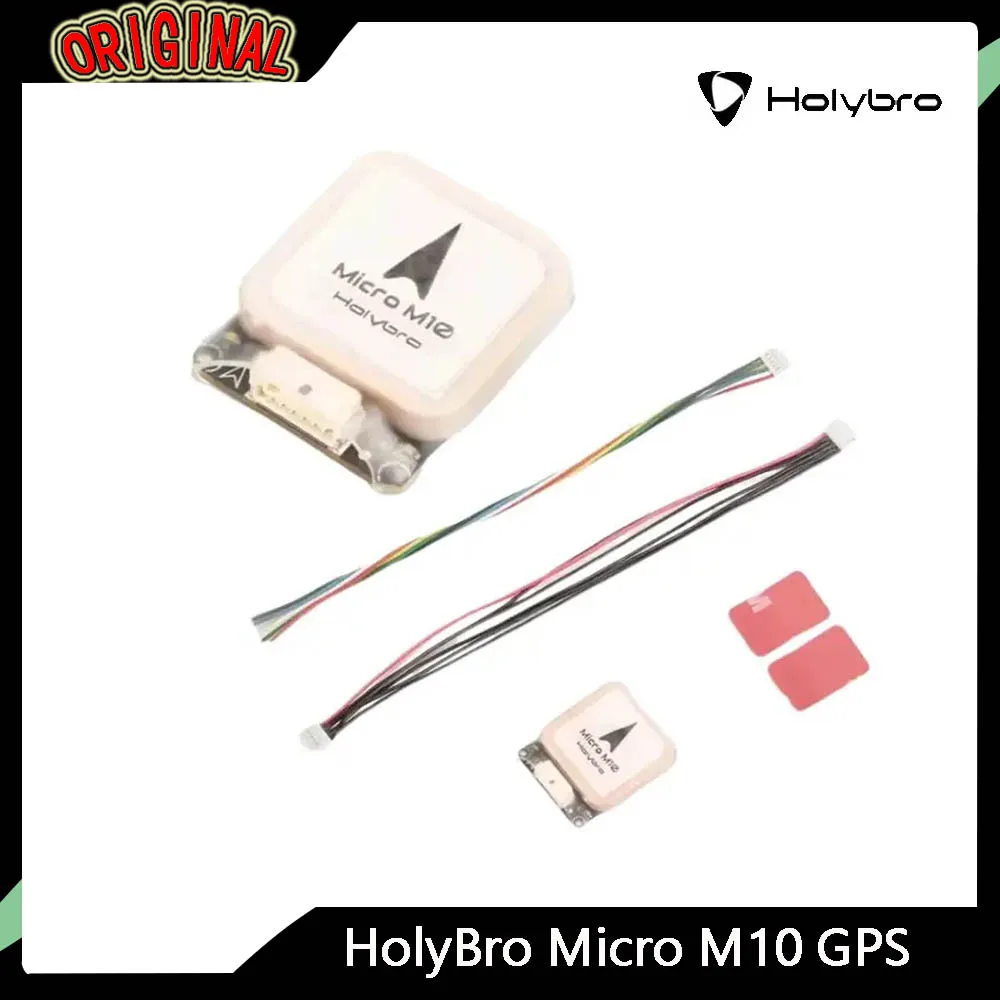 

Holybro Micro M10 GPS with IST8310 Compass 32X26mm Ceramic Antenna for RC FPV Airplane Freestyle Long Range Drones