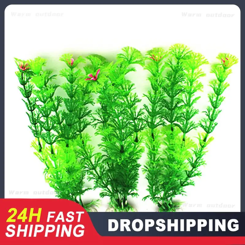 Underwater Plants Environmentally Friendly Durable And Long-lasting Vibrant And Realistic Pet Supplies Attractive Colorful