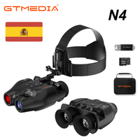 GTMEDIA N4 Night Vision Binoculars 300m IR, 1080P HD 5X Zoom, 7-Level Adjustable,  Day/Night Hunting Spanish warehouse in stock
