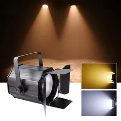 200W Warm White & Cool White Or RGBW 4IN1 COB LED Par light wedding club bar party dmx512 LED light Stage spot light event show