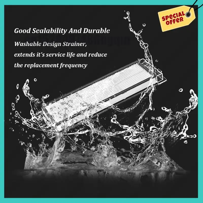 -ABJZ Spazzola Laterale + Filtro HEPA + Spazzola A Rullo Per XIAOMI Robot 1/2 Generazione Per Roborock S50 S55 Accessori Per Aspirapolvere