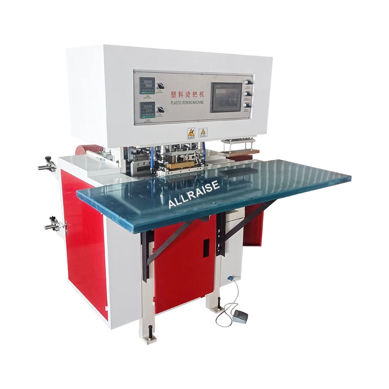 Automatic Plastic Film Sticker Bag Accessory Making Machinery Soft Ring Handle Accessory Welding Machine