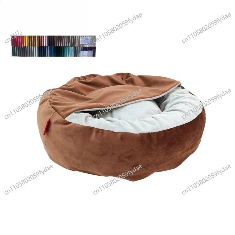 New Design Cat Litter Non-slip Breathable 25D Cat and Dog Semi-closed Sweet