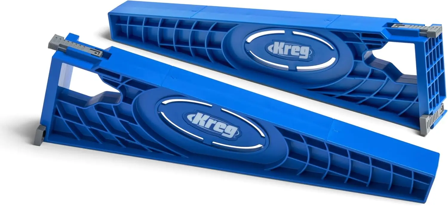 

Drawer Slide Jig Kit for Cabinets, Desks & More, Easily Install Drawer Slides, Set of 2