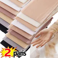 1/2pairs Thin Transparent Women Stockings Sexy Temptation Invisible Socks Pantyhose Leggings Nightclub Silk Tights Panty Hose