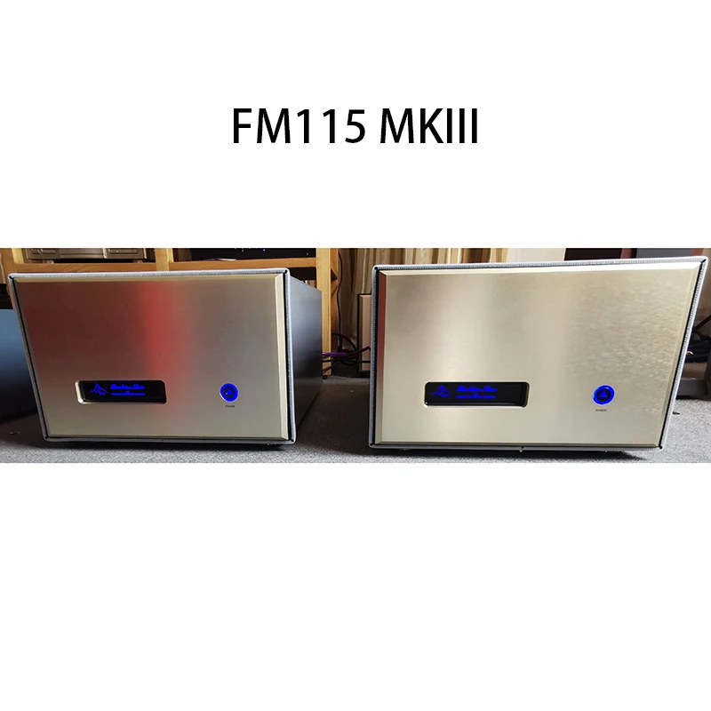 Reference Swiss FM115 MKIII amplifier split balanced single-ended HiFi home high-end audio sound amplifier