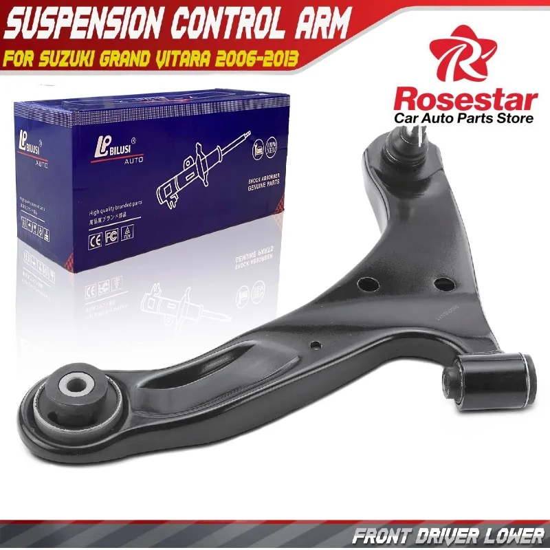 

Rosestar Front Left Lower Control Arm & Ball Joint Assembly for Suzuki Grand Vitara 06-13 4520265J00 45202-65J00 4520278K00