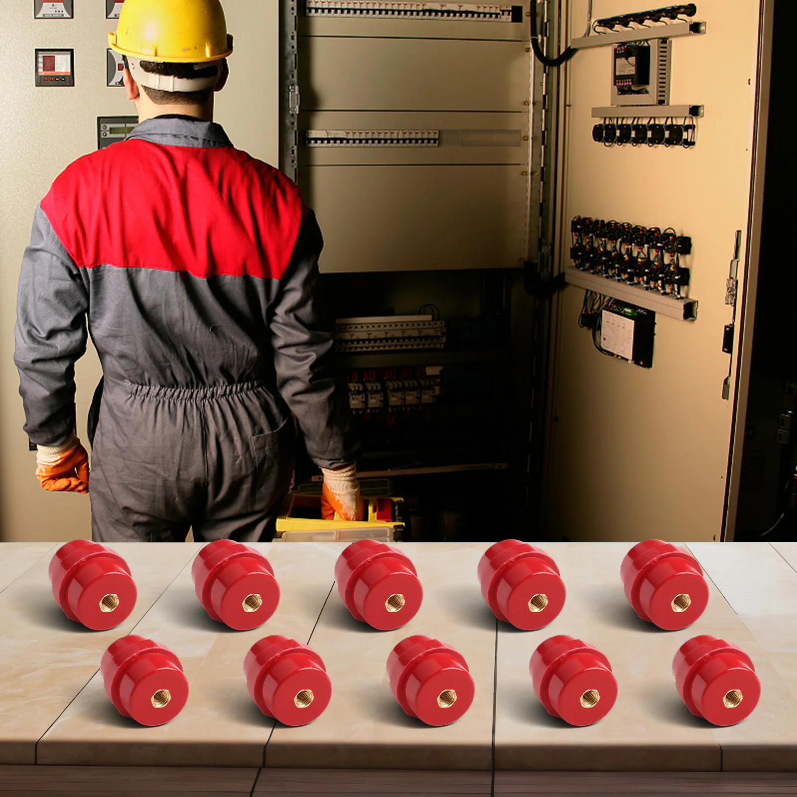 

For Busbar Insulation Anti-aging Insulators Cylindrical Insulator Design Busbar Insulators For Power Cabinets Busbar
