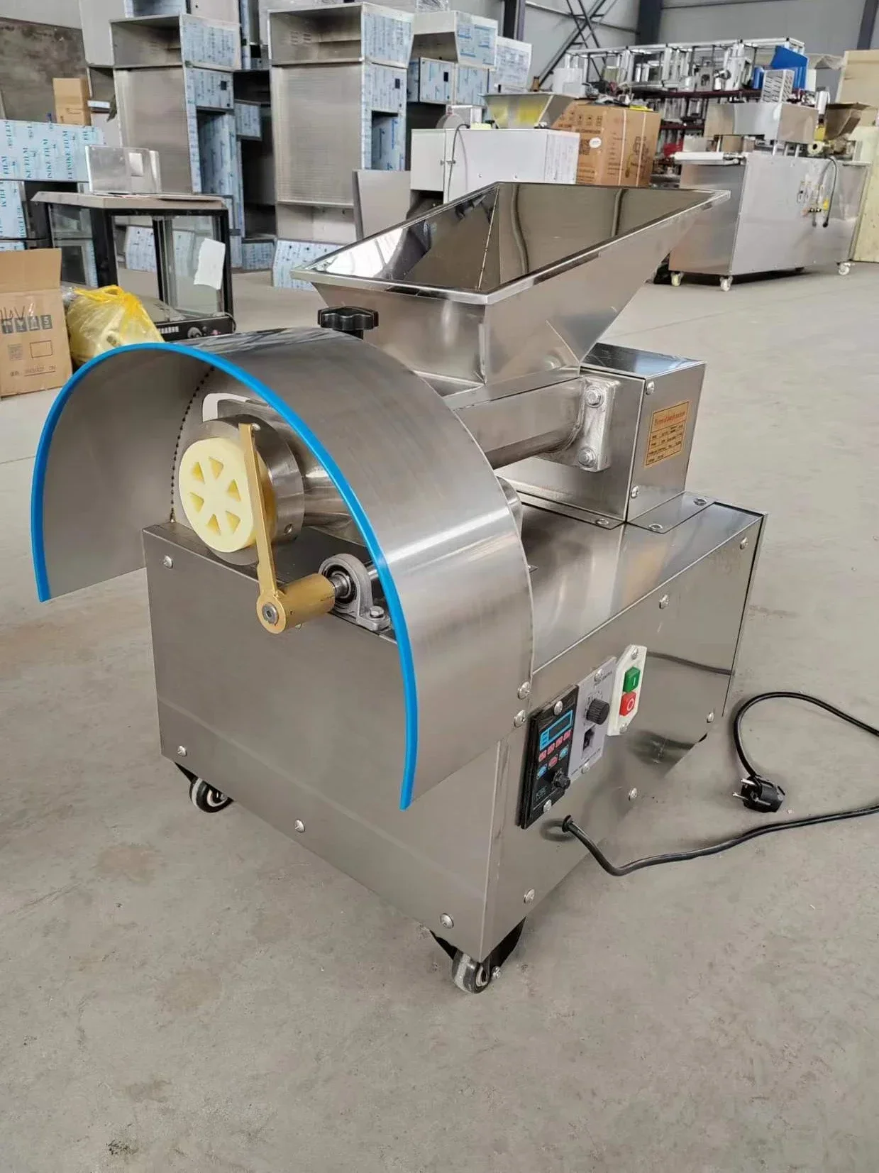 

Dough Divider Machine Dough Rounder Small Ball Machine